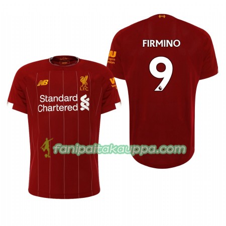 Jalkapallo Peliasut Liverpool Roberto Firmino 9 Koti Pelipaita 2019/20 Lyhythihainen